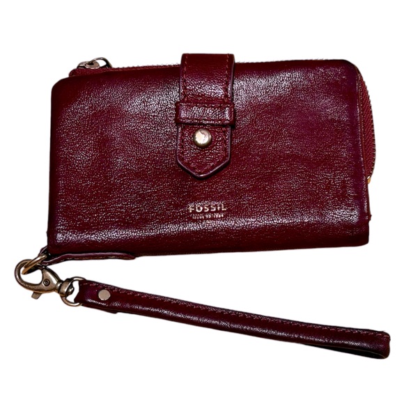 Fossil Wallet Wristlet - Picture 3 of 6